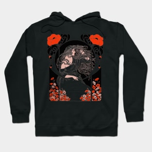 When the Poppies Bloom Hoodie